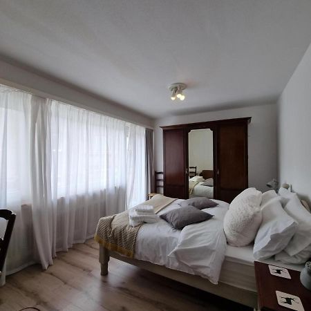 Cristal Apartment Saas Fee Exteriör bild
