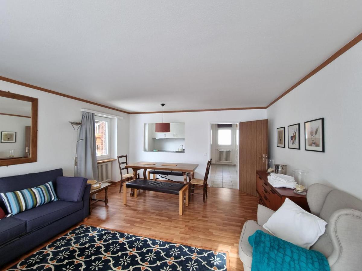 Cristal Apartment Saas Fee Exteriör bild