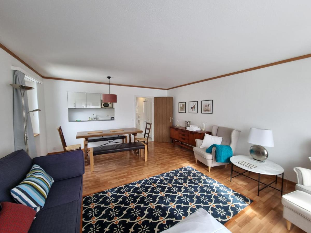 Cristal Apartment Saas Fee Exteriör bild