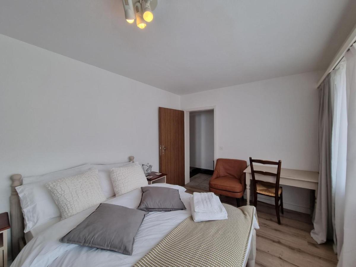 Cristal Apartment Saas Fee Exteriör bild