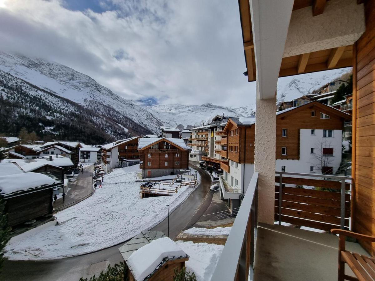 Cristal Apartment Saas Fee Exteriör bild